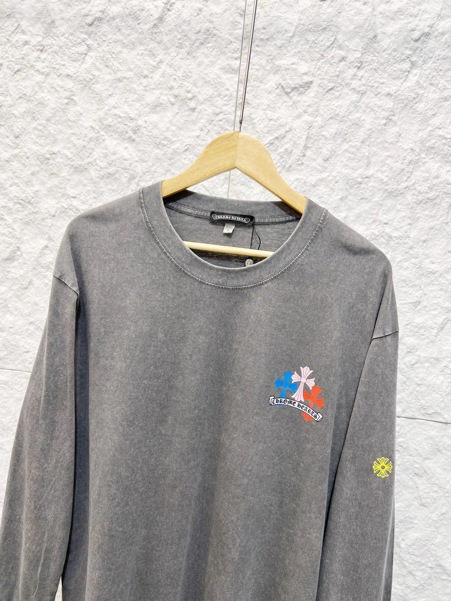 （Chrome Hearts） （ In Stock， ）Classic ， 、 、 ， Retro Retro ， 。 t Same Style ： Gray Sizes：S-2XL （ ）